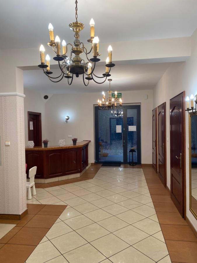 Restauracja Zacisze Lesne Noclegi Knurów Exterior foto